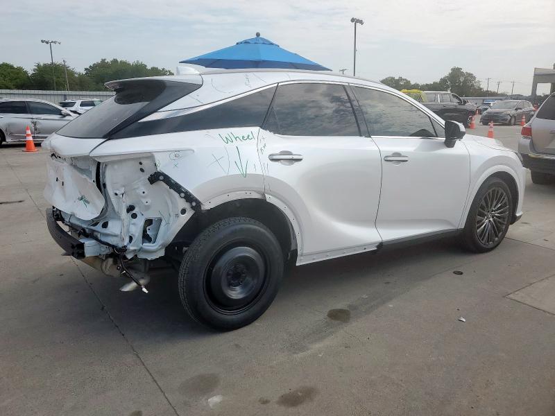 2T2BAMBA5RC034890 - 2024 LEXUS RX 350 BASE თეთრი ფოტო 3
