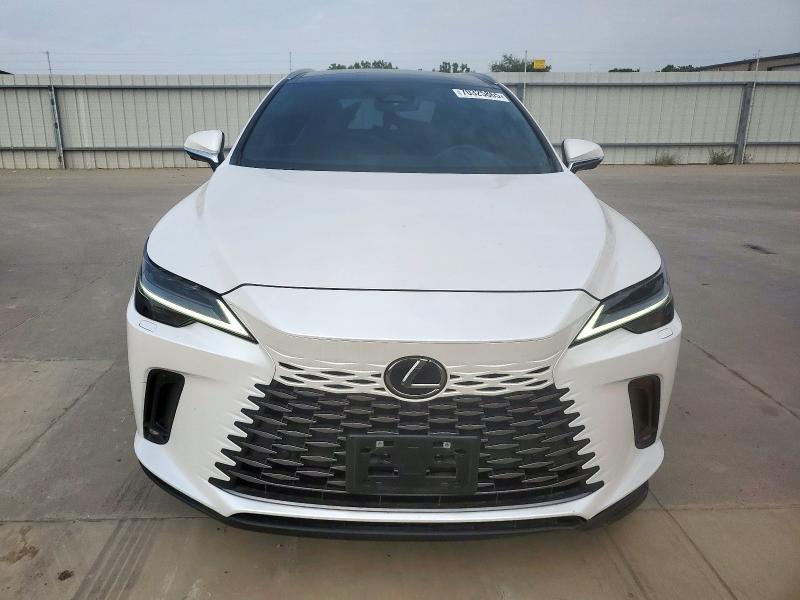 2T2BAMBA5RC034890 - 2024 LEXUS RX 350 BASE თეთრი ფოტო 5