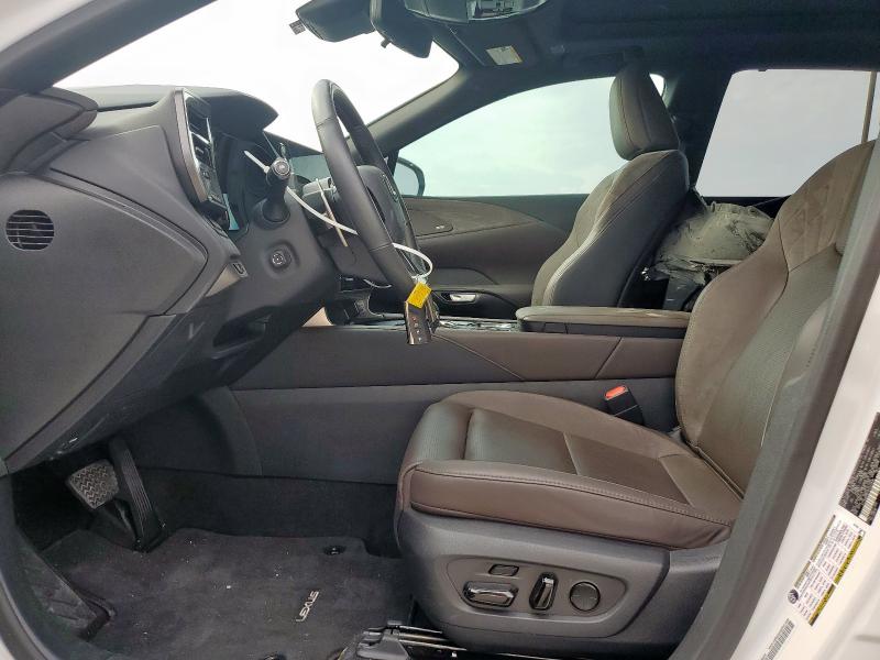 2T2BAMBA5RC034890 - 2024 LEXUS RX 350 BASE თეთრი ფოტო 7