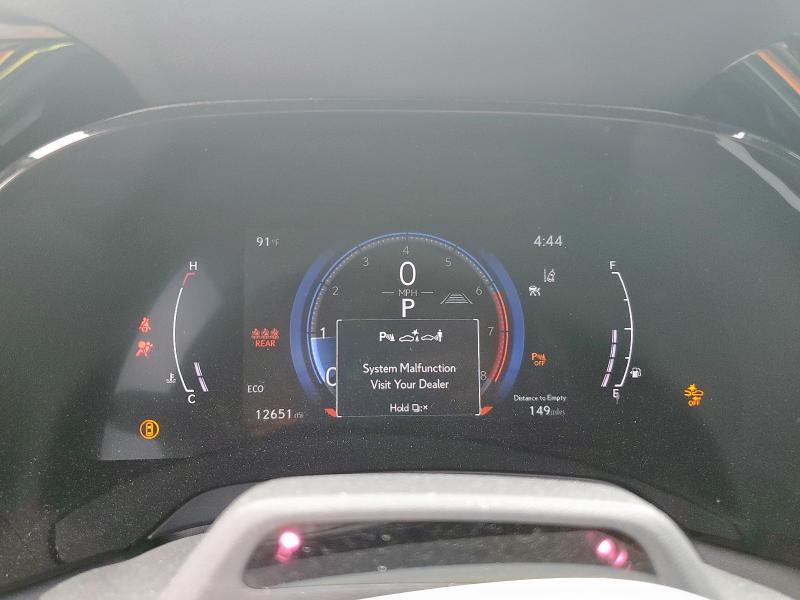 2T2BAMBA5RC034890 - 2024 LEXUS RX 350 BASE თეთრი ფოტო 9