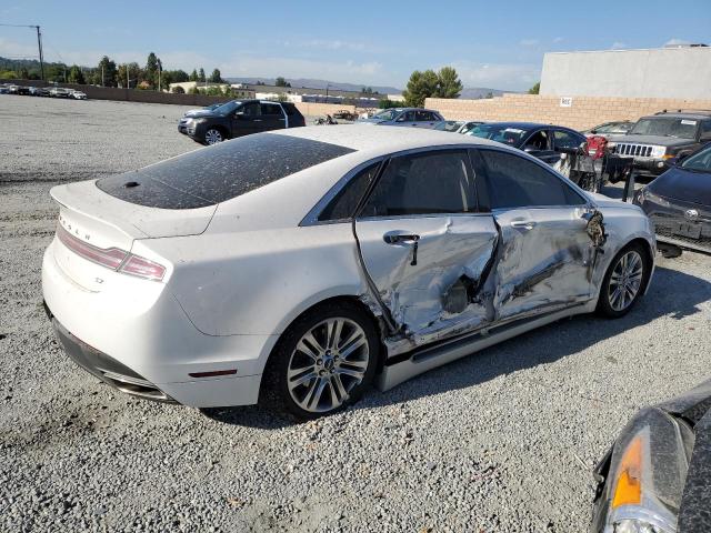 3LN6L2GK2ER803058 - 2014 LINCOLN MKZ 白色 照片 3