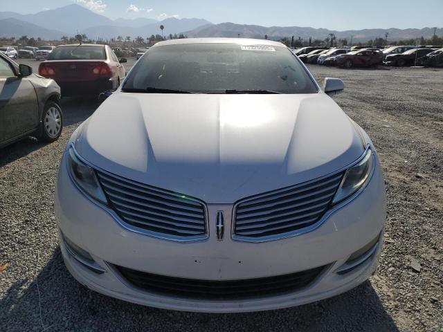 3LN6L2GK2ER803058 - 2014 LINCOLN MKZ 白色 照片 5