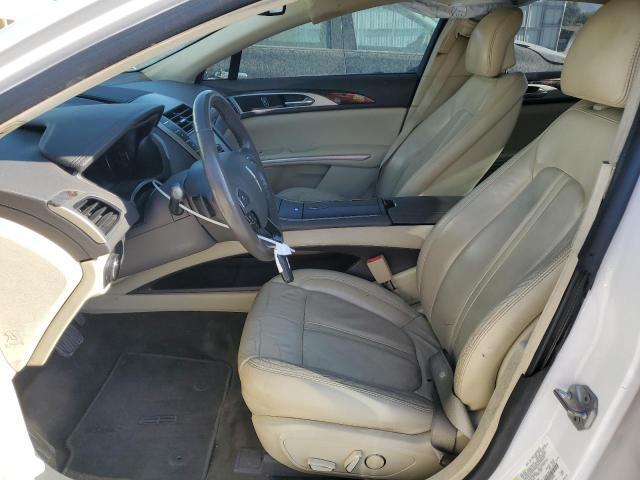 3LN6L2GK2ER803058 - 2014 LINCOLN MKZ 白色 照片 7