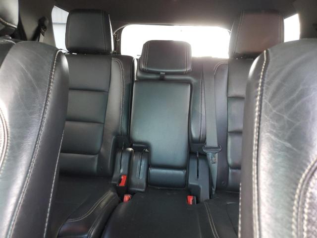 1FM5K8GT6EGB63227 - 2014 FORD EXPLORER SPORT BLACK photo 10