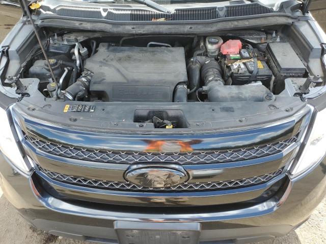 1FM5K8GT6EGB63227 - 2014 FORD EXPLORER SPORT BLACK photo 12