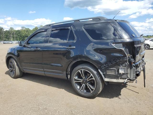1FM5K8GT6EGB63227 - 2014 FORD EXPLORER SPORT BLACK photo 2