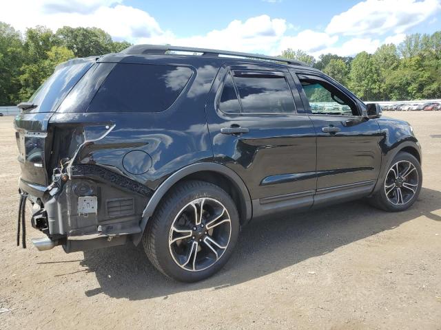 1FM5K8GT6EGB63227 - 2014 FORD EXPLORER SPORT BLACK photo 3