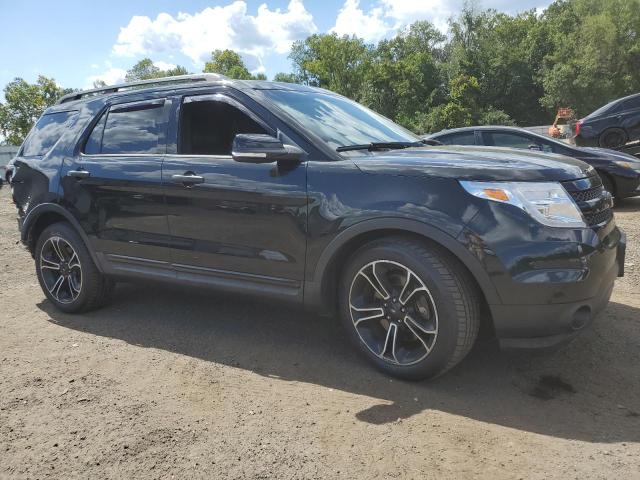 1FM5K8GT6EGB63227 - 2014 FORD EXPLORER SPORT BLACK photo 4