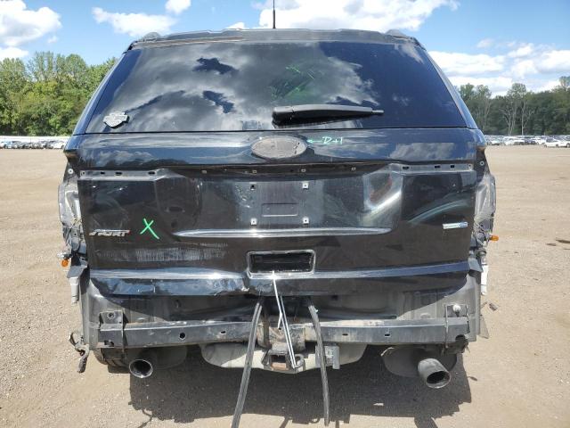 1FM5K8GT6EGB63227 - 2014 FORD EXPLORER SPORT BLACK photo 6
