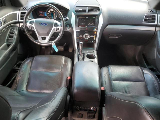 1FM5K8GT6EGB63227 - 2014 FORD EXPLORER SPORT BLACK photo 8