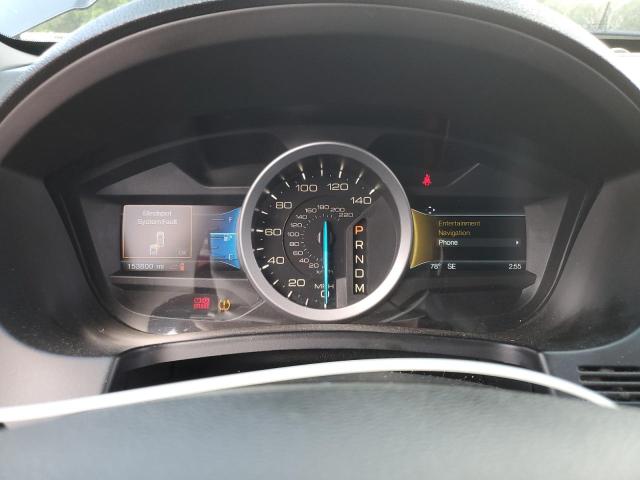 1FM5K8GT6EGB63227 - 2014 FORD EXPLORER SPORT BLACK photo 9