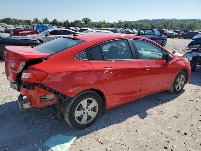 1G1BC5SM5H7210733 - 2017 CHEVROLET CRUZE LS RED photo 3