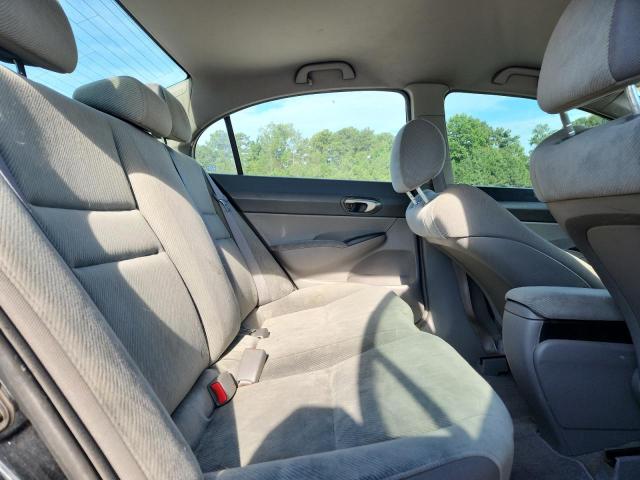 19XFA1F57BE033359 - 2011 HONDA CIVIC LX BLACK photo 10