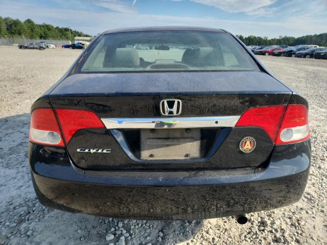 19XFA1F57BE033359 - 2011 HONDA CIVIC LX BLACK photo 6