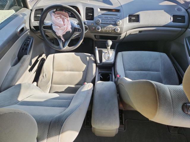 19XFA1F57BE033359 - 2011 HONDA CIVIC LX BLACK photo 8