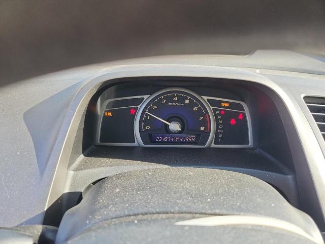 19XFA1F57BE033359 - 2011 HONDA CIVIC LX BLACK photo 9