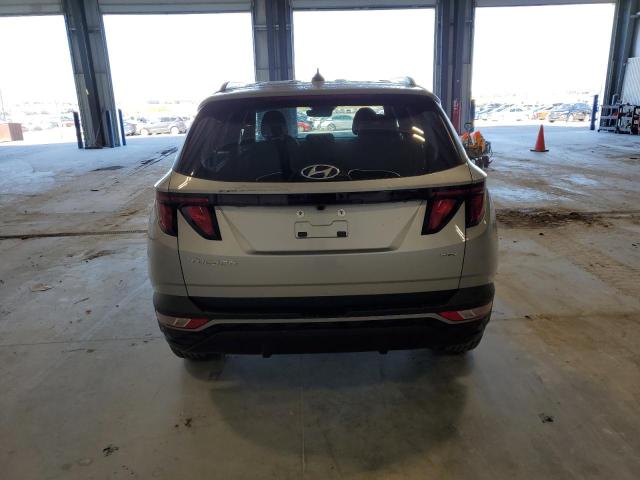 5NMJBCDE1RH296410 - 2024 HYUNDAI TUCSON SEL SILVER photo 6