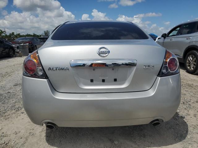 1N4AL2APXCC157496 - 2012 NISSAN ALTIMA BASE SILVER photo 6