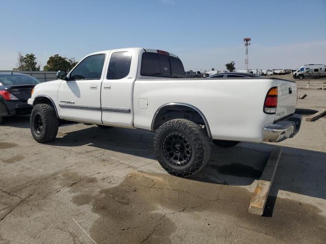 5TBRN34143S435062 - 2003 TOYOTA TUNDRA ACCESS CAB SR5 WHITE photo 2