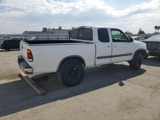 5TBRN34143S435062 - 2003 TOYOTA TUNDRA ACCESS CAB SR5 WHITE photo 3