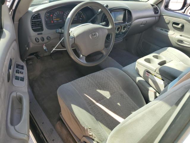5TBRN34143S435062 - 2003 TOYOTA TUNDRA ACCESS CAB SR5 WHITE photo 8
