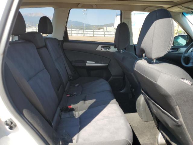 JF2SH6CC4AH778459 - 2010 SUBARU FORESTER 2.5X PREMIUM SILVER photo 11