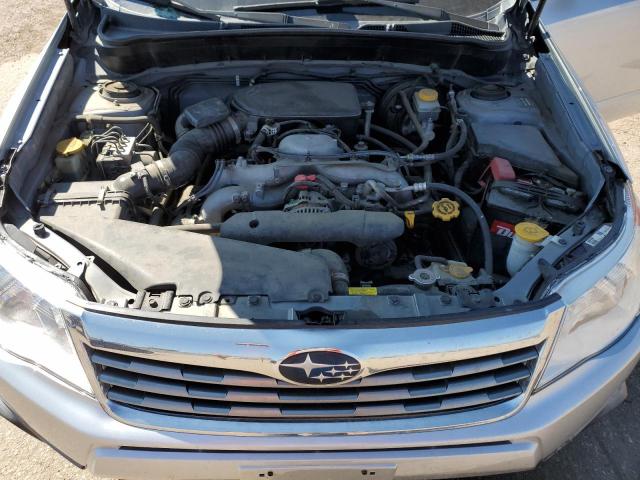 JF2SH6CC4AH778459 - 2010 SUBARU FORESTER 2.5X PREMIUM SILVER photo 12