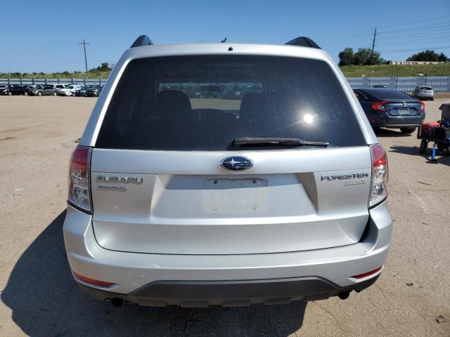 JF2SH6CC4AH778459 - 2010 SUBARU FORESTER 2.5X PREMIUM SILVER photo 6