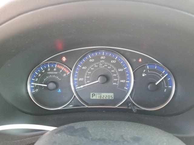 JF2SH6CC4AH778459 - 2010 SUBARU FORESTER 2.5X PREMIUM SILVER photo 9