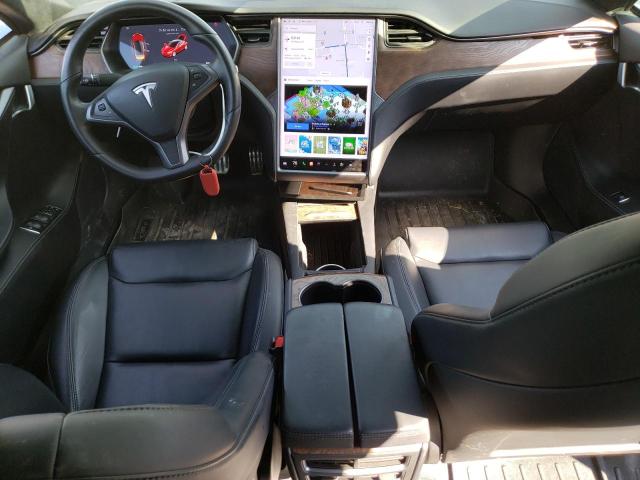 5YJSA1E22MF425717 - 2021 TESLA MODEL S Կարմիր լուսանկար 8