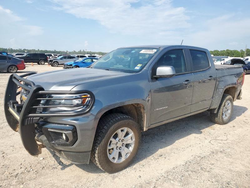 2022 CHEVROLET COLORADO LT, 