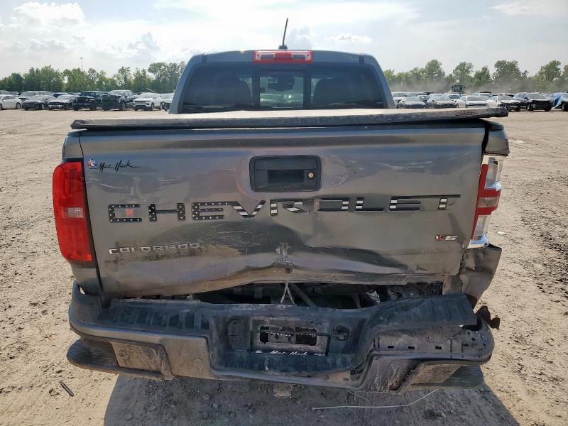 1GCGSCEN8N1103960 - 2022 CHEVROLET COLORADO LT GRAY photo 11