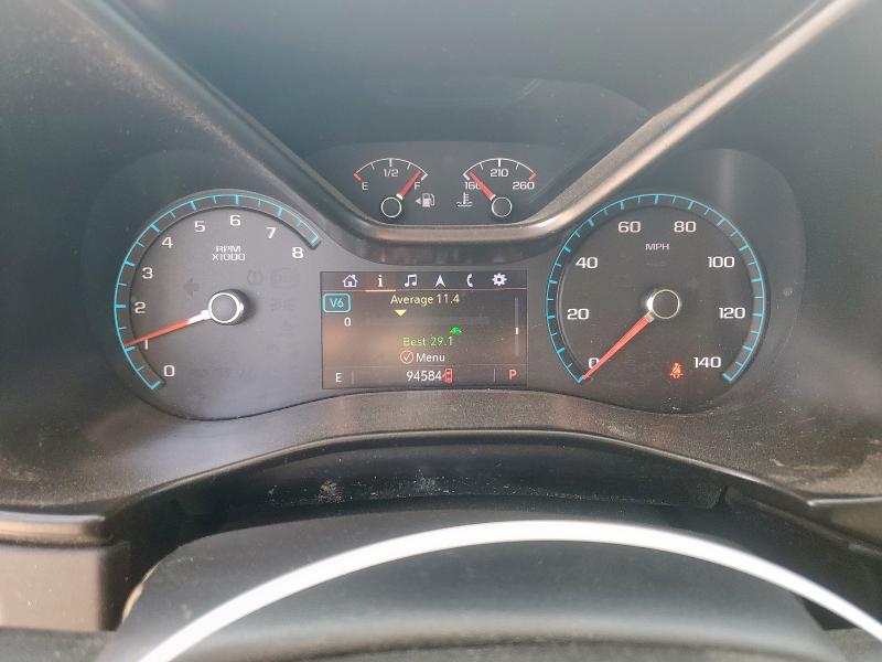 1GCGSCEN8N1103960 - 2022 CHEVROLET COLORADO LT GRAY photo 17