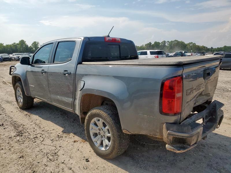 1GCGSCEN8N1103960 - 2022 CHEVROLET COLORADO LT GRAY photo 3