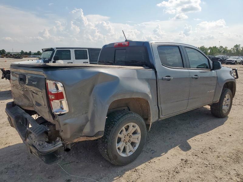 1GCGSCEN8N1103960 - 2022 CHEVROLET COLORADO LT GRAY photo 6
