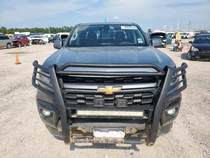 1GCGSCEN8N1103960 - 2022 CHEVROLET COLORADO LT GRAY photo 9