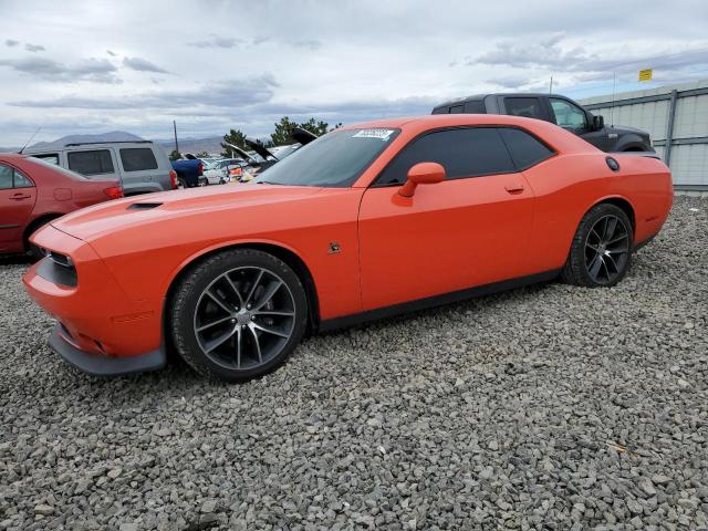 2C3CDZFJ5GH346044 - 2016 DODGE CHALLENGER R/T SCAT PACK ORANGE photo 1