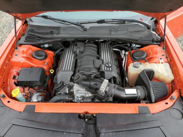 2C3CDZFJ5GH346044 - 2016 DODGE CHALLENGER R/T SCAT PACK ORANGE photo 11