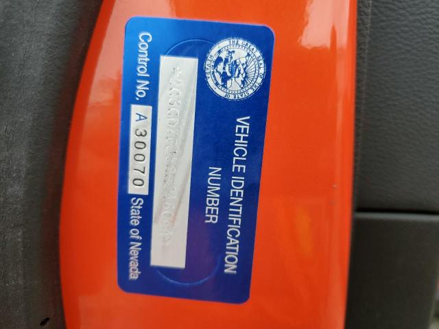 2C3CDZFJ5GH346044 - 2016 DODGE CHALLENGER R/T SCAT PACK ORANGE photo 12