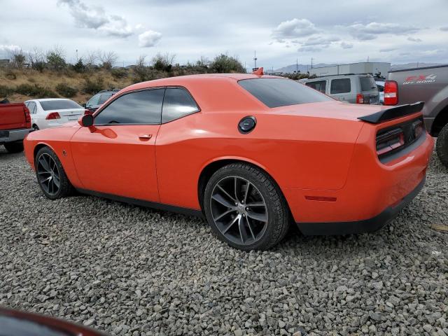 2C3CDZFJ5GH346044 - 2016 DODGE CHALLENGER R/T SCAT PACK ORANGE photo 2
