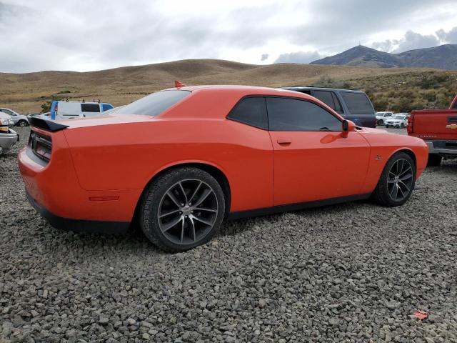 2C3CDZFJ5GH346044 - 2016 DODGE CHALLENGER R/T SCAT PACK ORANGE photo 3