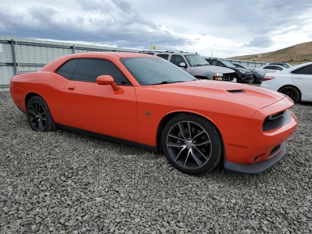 2C3CDZFJ5GH346044 - 2016 DODGE CHALLENGER R/T SCAT PACK ORANGE photo 4