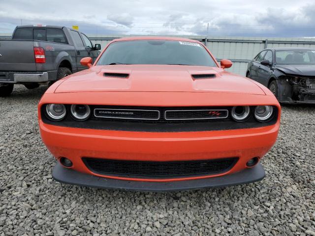 2C3CDZFJ5GH346044 - 2016 DODGE CHALLENGER R/T SCAT PACK ORANGE photo 5