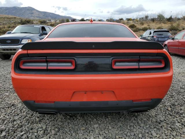 2C3CDZFJ5GH346044 - 2016 DODGE CHALLENGER R/T SCAT PACK ORANGE photo 6