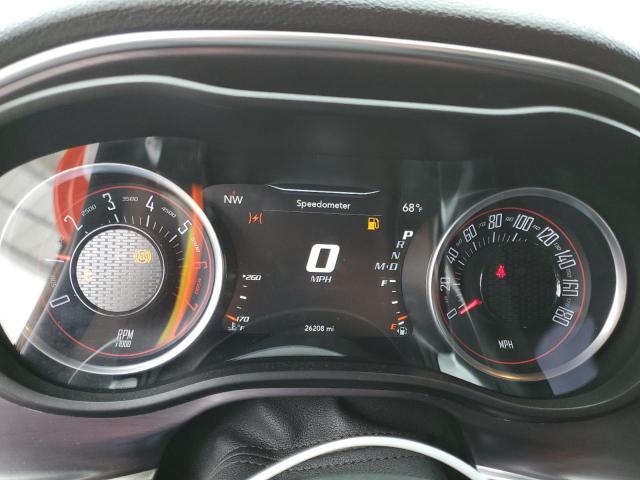 2C3CDZFJ5GH346044 - 2016 DODGE CHALLENGER R/T SCAT PACK ORANGE photo 9