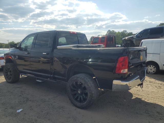 3C6UD5DL5CG154377 - 2012 DODGE RAM 2500 SLT BLACK photo 2