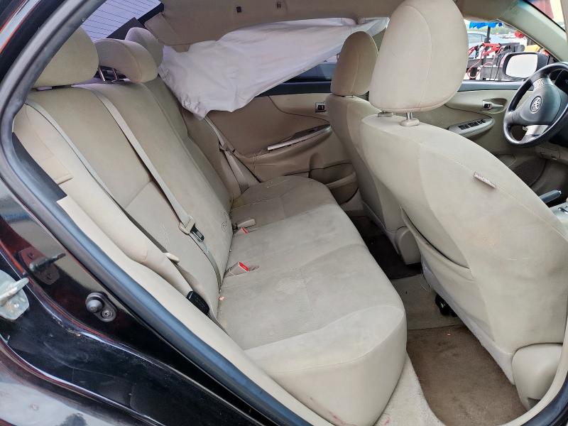 2T1BU4EE5DC122650 - 2013 TOYOTA COROLLA LE BASE BLACK photo 10