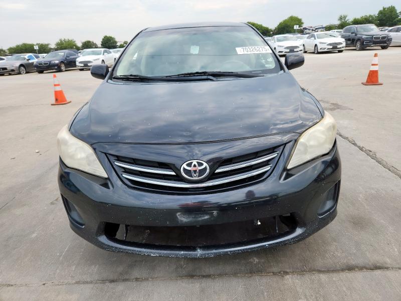 2T1BU4EE5DC122650 - 2013 TOYOTA COROLLA LE BASE BLACK photo 5