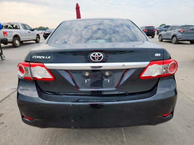 2T1BU4EE5DC122650 - 2013 TOYOTA COROLLA LE BASE BLACK photo 6