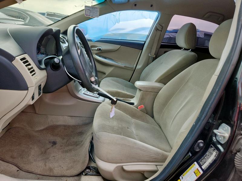 2T1BU4EE5DC122650 - 2013 TOYOTA COROLLA LE BASE BLACK photo 7